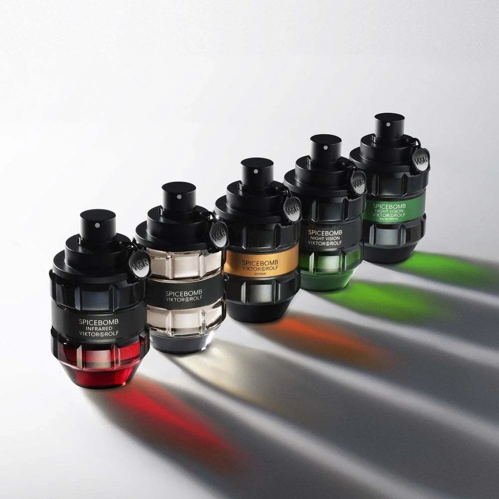 Viktor & Rolf Spicebomb Extreme EDP For Men Gift Set
