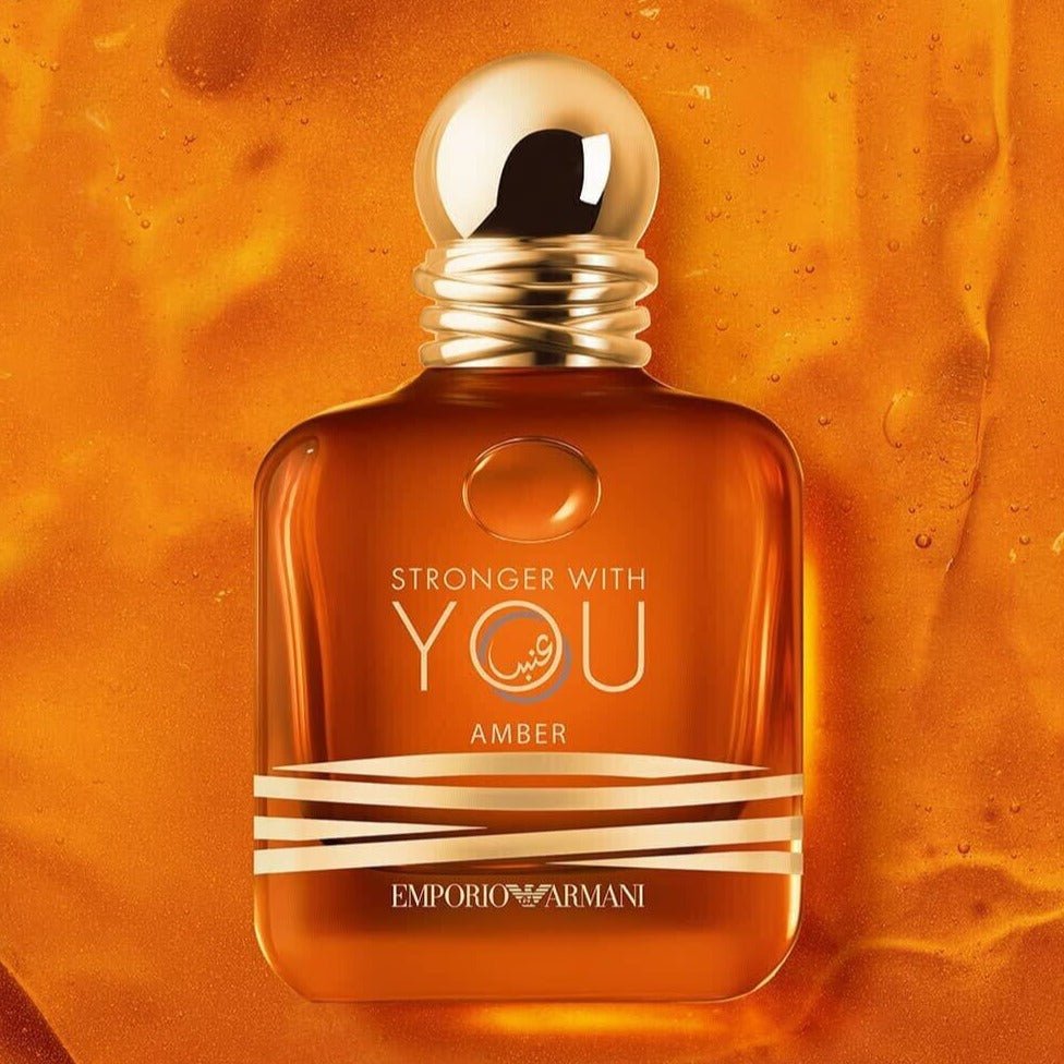 Giorgio Armani Stronger With You Amber EDP