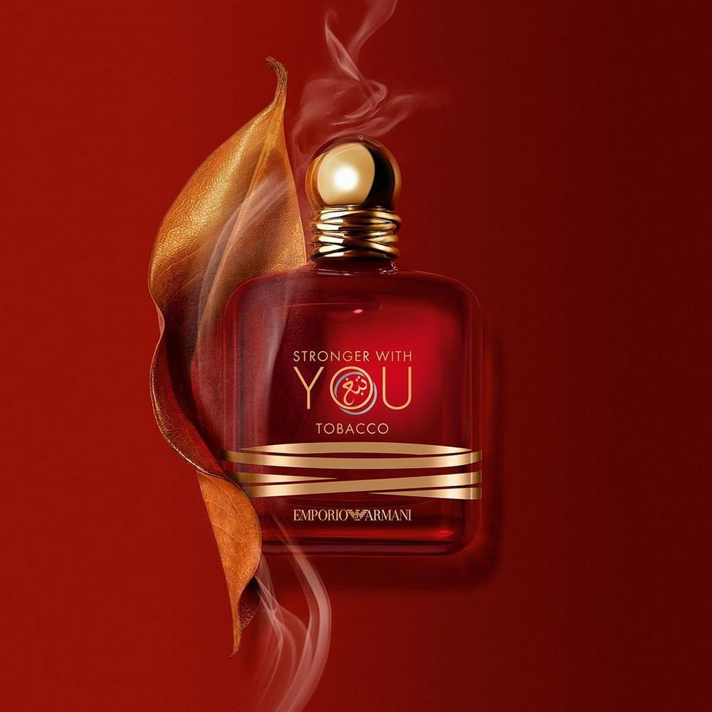 Giorgio Armani Stronger With You Tobacco EDP