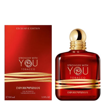 Giorgio Armani Stronger With You Tobacco EDP