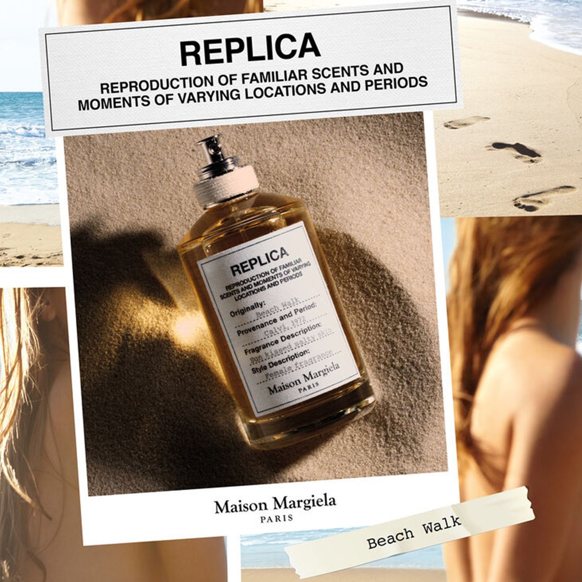 Maison Margiela 'Replica' Beach Walk EDT