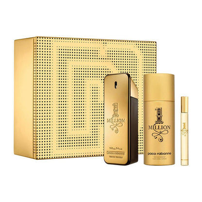 Paco Rabanne 1 Million Deluxe Gift Set For Men