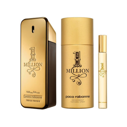 Paco Rabanne 1 Million Deluxe Gift Set For Men