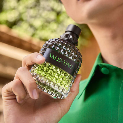 Born In Roma Green Stravaganza